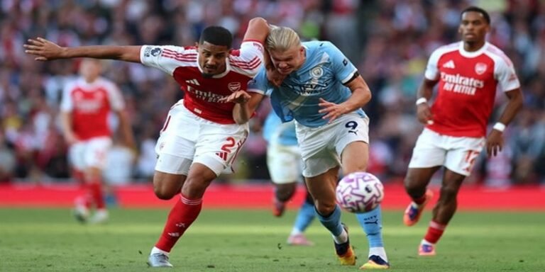 Arsenal vùi dập Man City Trận Đấu Pháo Thủ Thể Hiện Sức Mạnh