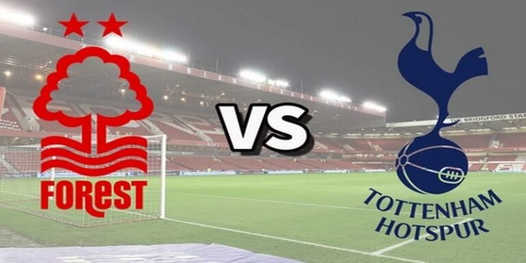 Nottm Forest VS Tottenham